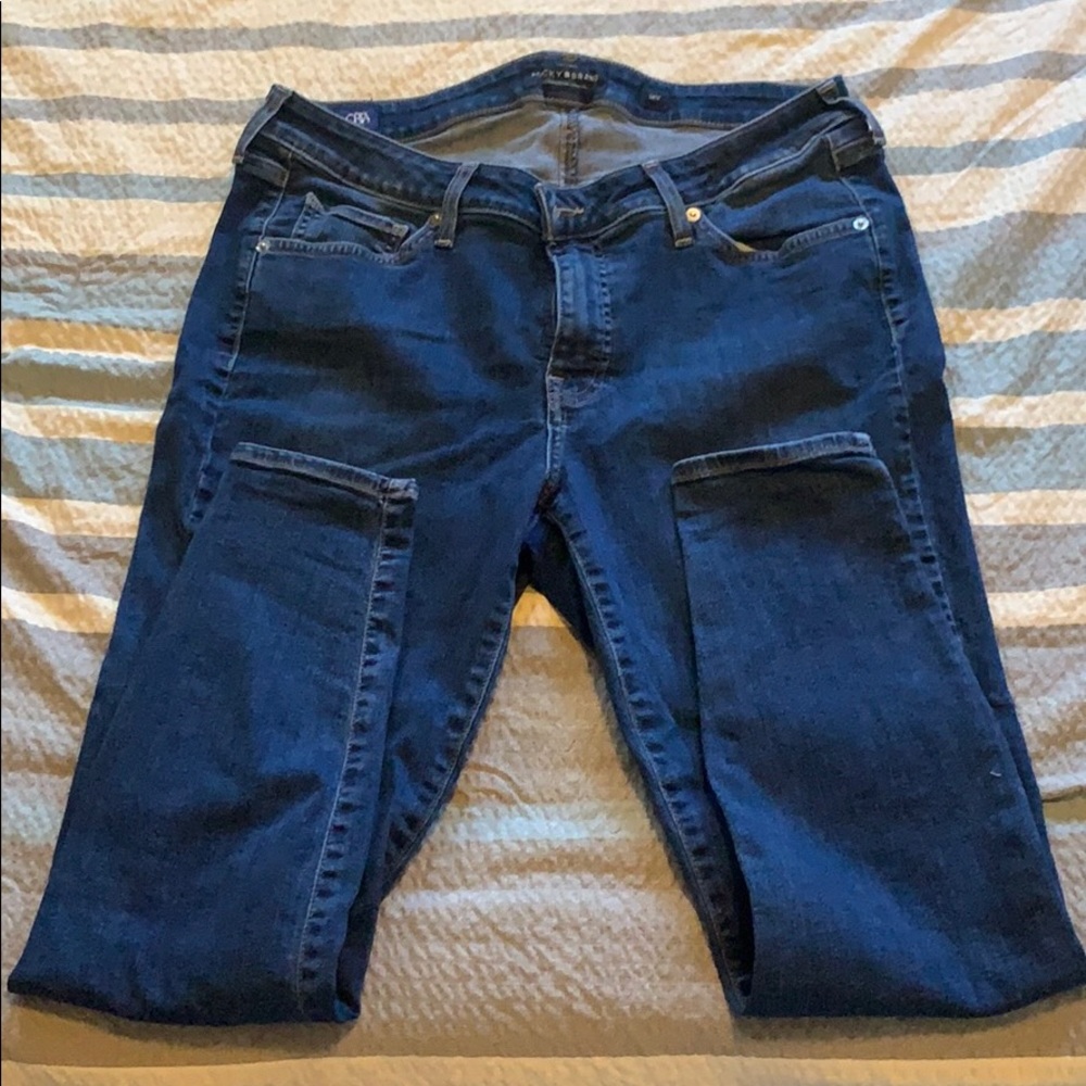 Lucky Brand Super Skinny Jean 14W